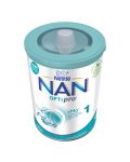 Мляко на прах за кърмачета Nestle Nan - Optipro 1, опаковка 400g - 4t