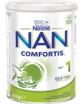 Мляко на прах за кърмачета Nestle Nan - Comfortis 1,  опаковка 800g - 1t