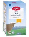 Мляко Töpfer - Био мляко за кърмачета 1, 600 g - 1t