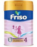 Мляко на прах за малки деца Friso 4, 400 g - 1t
