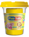 Моделин Play-Toys - 100 g, асортимент - 3t