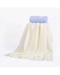 Moni Бебешко одеяло от акрил 90 х 100 см Бяло - 1t