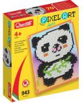 Мозайка Quercetti Pixel Art Basic - Панда, 943 части - 1t