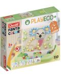 Мозайка Quercetti Play Eco - Fantacolor, 310 части - 1t