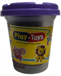 Моделин Play-Toys - 100 g, асортимент - 7t