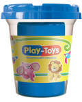 Моделин Play-Toys - 100 g, асортимент - 2t