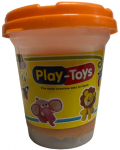 Моделин Play-Toys - 100 g, асортимент - 5t