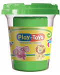 Моделин Play-Toys - 100 g, асортимент - 6t