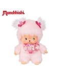 Плюшена играчка Monchhichi - Бебе маймунка, 15cm - 1t