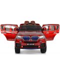 Акумулаторен джип Moni - BMW M5X - RD500, червен - 5t