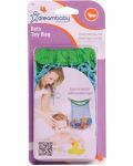 Мрежичка за съхранение на играчки Dreambaby - Синьо-зелена - 4t