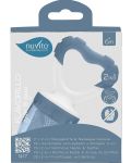 Мрежа и дъвкалка за плодове Nuvita - Flavorillo, Powder Blue - 3t