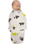 Муселинова антистрес пелена за новородено Sevi Baby - Триъгълници - 3t