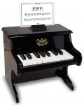 Детски музикален инструмент Vilac - Пиано, черно - 1t