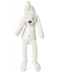 Музикална играчка Happy Horse - Зайчето Richie, бяло, 34 cm - 1t