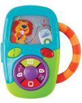 Музикална играчка Bright Starts - Бебешки телефон Get Movin’ - 1t