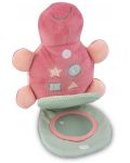 Музикална играчка с дрънкалка Canpol - Sea Turtle, розова - 3t