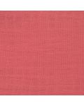 Муселинови кърпи Lassig - Cozy Care, 30 х 30 cm, 3 броя, тъмнорозови - 6t