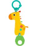 Музикална играчка за количка Bright Starts - Tug Tunes Giraffe - 1t