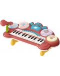 Музикална играчка Ntoys - Пиано с микрофон, Funny Musical, асортимент - 1t