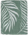 Муселинови кърпи-спарчета Jollein - Nature Ash Green, 15 х 20 cm, 3 броя - 4t