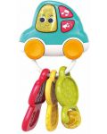 Музикална играчка Hola Toys - Моето първо дистанционно за кола - 1t