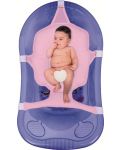 Мултифункционална подложка за къпане Sevi Baby - Розова - 2t