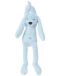 Музикална играчка Happy Horse - Зайчето Richie, синя, 34 cm - 1t