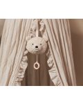 Музикална играчка за легло Jollein - Teddy Bear Naturel - 3t