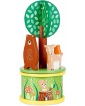 Музикална въртележка Orange Tree Toys - Горски животни - 3t