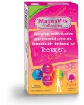 MagnaVits за тийнейджъри момичета, 30 таблетки, Magnalabs - 1t
