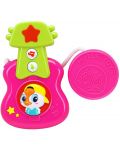  Музикална играчка Hola Toys - Китара с щипка за закачане - 1t