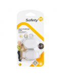 Мултифункционално заключващо устройство Safety 1st, бяло - 4t