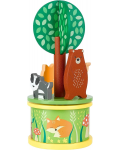 Музикална въртележка Orange Tree Toys - Горски животни - 2t