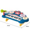 Музикална играчка Ntoys - Пиано с микрофон, Funny Musical, асортимент - 2t