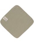 Муселинови кърпи Lassig - Cozy Care, 30 х 30 cm, 3 броя, зелени - 4t