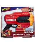 Бластер Hasbro Nerf - Mega Tri-Break - 6t