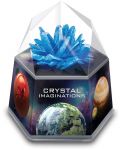 Научен комплект 4M - Отгледай си кристал, син - 2t