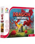 Настолна стратегическа игра Smart Games - Dragon Inferno - 1t
