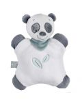 Nattou Мека играчка възглавница панда Loulou - 1t