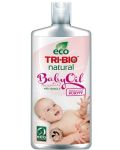 Натурално бебешко олио Tri-Bio - С витамин Е, за чувствителна кожа, 200 ml - 1t