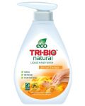 Натурален течен сапун Tri-Bio - Dermal therapy, 240 ml - 1t