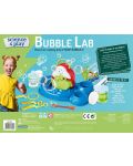 Научен комплект Clementoni Science & Play - Лаборатория за сапунени балони - 3t