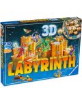 Настолна игра Ravensburger 3D Labyrinth - детска - 1t