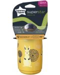 Неразливаща чаша Tommee Tippee - Superstar, 390 ml, жълта - 5t