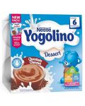 Млечен десерт Nestle Yogolino - Шоколад, 4 броя, 100 g - 1t