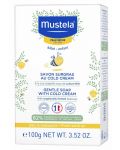 Нежен сапун Mustela - With Cold cream, 100 g - 1t