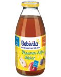 Нектар Bebivita - Ябълки и сливи, 200 ml - 1t