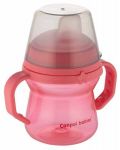 Неразливаща се чаша Canpol - 150  ml, розова - 3t