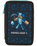Несесер с пособия Graffiti Minecraft - Diamond, с 2 ципа - 1t